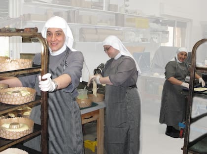 La pastelería es uno de los fuertes de las monjas benedictinas