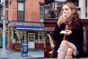 La receta del famoso pudding de banana de una tienda de Nueva York que aparece en Sex and the City