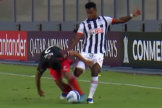 La brutal patada a Robert Rojas: "Vengo a disculparme, no tuve mala intención"