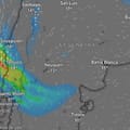 Hay alerta amarilla y naranja por lluvias, tormentas y viento Zonda para este martes 5 de mayo