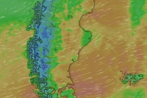 Hay alerta amarilla por vientos y tormentas para este viernes 24 de abril: las provincias afectadas