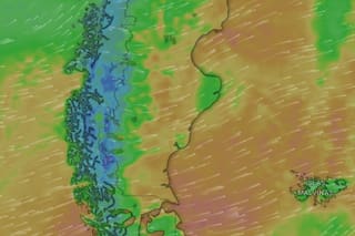 Hay alerta amarilla por vientos y tormentas para este viernes 24 de abril: las provincias afectadas