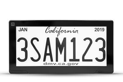 La patente digital que están probando en California