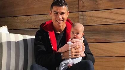 La paternidad de Ronaldo causó mucho interés en Instagram