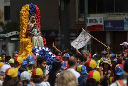 La patrona de Venezuela recibe su nombre del cacique indígena al que, según la tradición, se le apareció la virgen en el siglo XVII