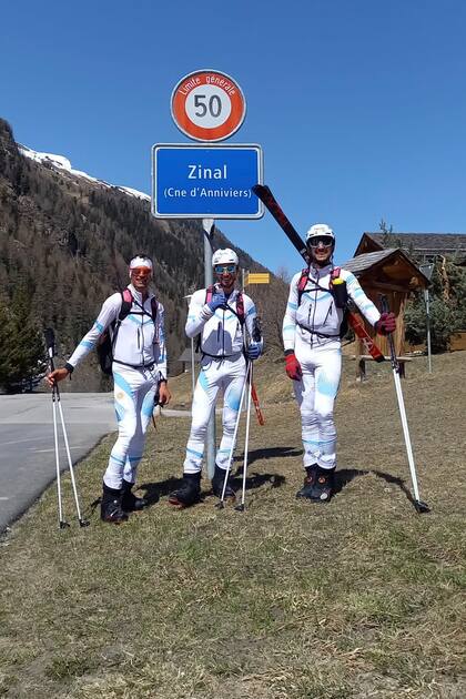 La Patrouille des Glaciers (PDG) es una carrera de esquí de travesía entre Zermatt y Verbier, dos pueblos de montaña en Suiza