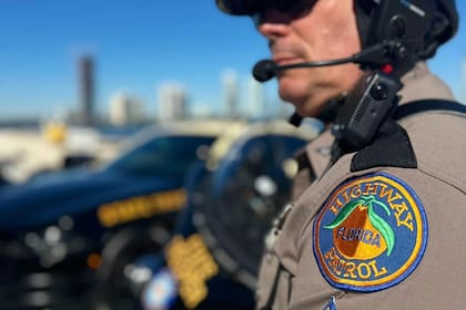La Patrulla de Carreteras de Florida se encarga de las persecuciones y controles en las calles