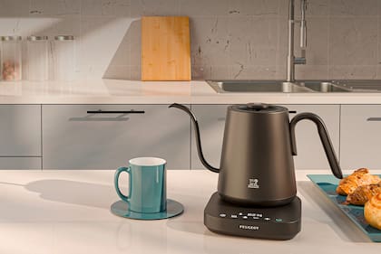 La pava eléctrica Brest de Peugeot