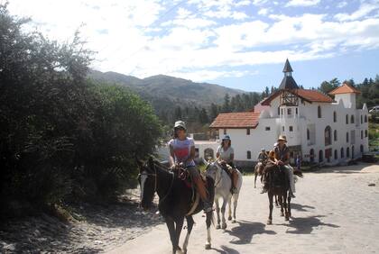 La paz y tranquilidad de La Cumbrecita, Córdoba