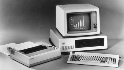 La PC tal como se promocionaba hace 35 años