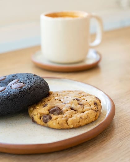 La peanut butter cookie, un infalible de Borja.