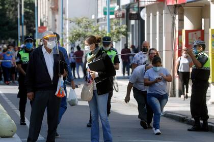 En centro de San Miguel de Tucumán registró mucho movimiento en las últimas horas