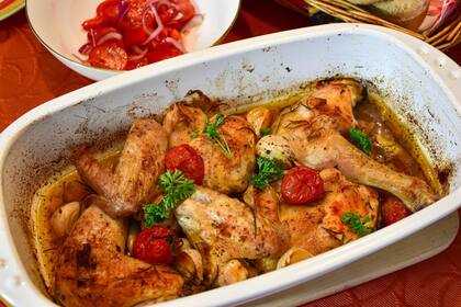 La pechuga tendrá 386 calorías, con 50% provenientes de proteínas y 50% de grasas