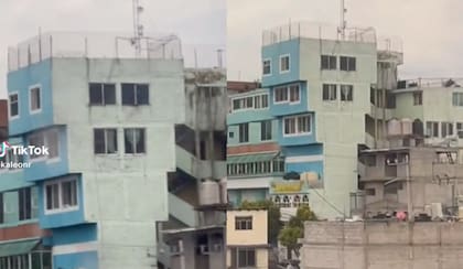 La peculiar casa se encuentra en México (Foto: Captura de video)