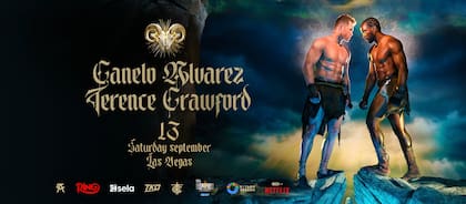 La pelea de Canelo Álvarez vs. Terence Crawford es definida como el enfrentamiento del siglo (FB/Canelo Álvarez)