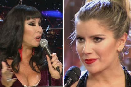 Moria Casán y Laurita Fernández se enfrentaron en el Cantando 2020