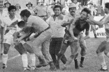 La pelea entre Hrabina y Villarreal