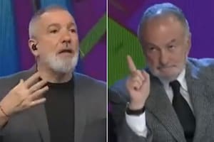 Horacio Embón abandonó Duro de Domar en vivo tras un duro cruce con Pablo Duggan