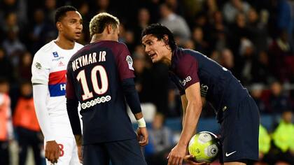 La pelea Neymar-Cavani sigue sumando detalles y capítulos