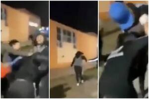 La pelea ocurrió en la ciudad de Caleta Olivia en Santa Cruz