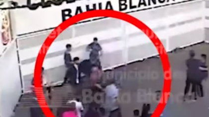 La pelea que se produjo a la salida del Club Universitario