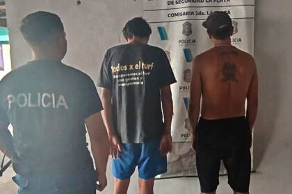 La pelea terminó con tres detenidos