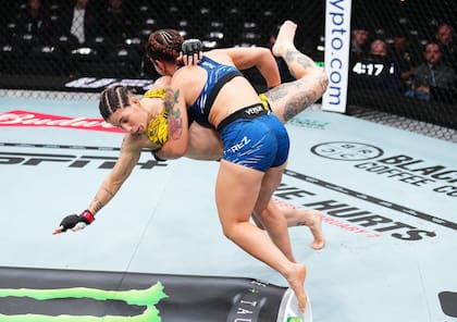 La peleadora argentina que está en el 7 puesto del ranking mundial de UFC