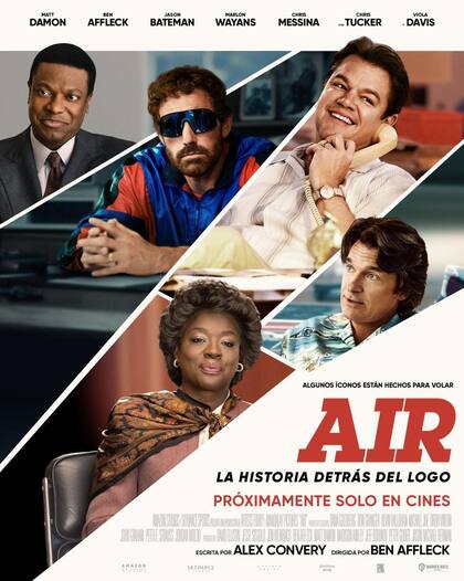 La película Air recrea la historia íntima de la negociación entre Nike y la familia Jordan