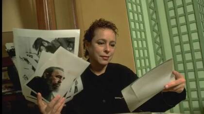 La película "Alina de Cuba" se basa en la historia real de Alina Fernández (en la imagen).