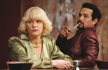 La película "Griselda: la reina de la cocaína", filmada para la TV, acaba de estrenarse en el canal Lifetime