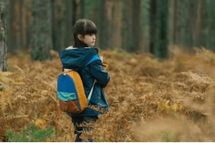 La película combina drama, suspenso y un incendio forestal fuera de control