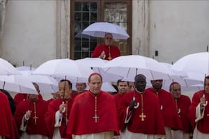 La película Cónclave que muchas personas recuerdan en medio del contexto de la muerte del Papa Francisco