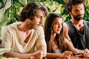 La película cuenta una historia romántica que conmovió al público (Foto: Netflix)