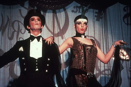 Versión fílmica de Cabaret (1972), con Joel Grey y Liza Minnelli