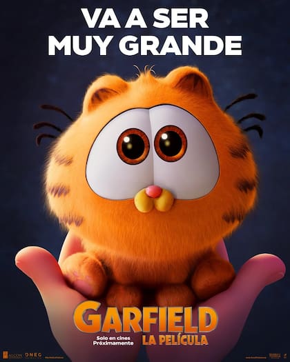 La película de Garfield, estrenada en mayo del 2024, relata el nacimiento del felino y el origen de su personalidad