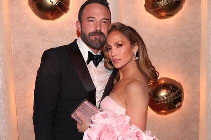 La película de Jennifer Lopez también cubrirá su casamiento con el actor Ben Affleck (Christopher Polk / Golden Globes / Golden Globes via AFP)