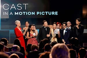 Premios SAG 2023: Todo en todas partes al mismo tiempo arrasó y tiene el Oscar asegurado