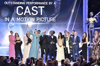 Premios SAG 2018: Tres anuncios por un crimen, la gran ganadora de la noche