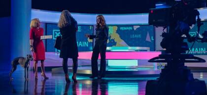 La película de Netflix ha recreado los estudios de la BBC