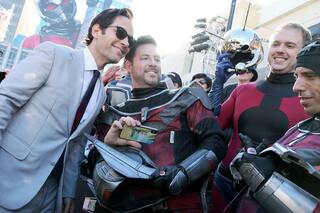 Entre fanáticos del cosplay, Ant-Man y la avispa tuvo su estreno mundial