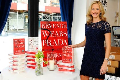 La película del 2006 está inspirada en la novela best seller de Lauren Weisberger