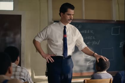 La película está disponible en la Argentina a través de la plataforma Prime Video (Foto: Captura de video)