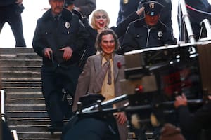 Compartieron nuevas imágenes de Joaquin Phoenix y Lady Gaga en la secuela del Guasón