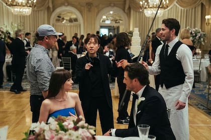 La película está escrita y dirigida por Celine Song (Vidas pasadas) (Foto: Instagram @helloellephanta)