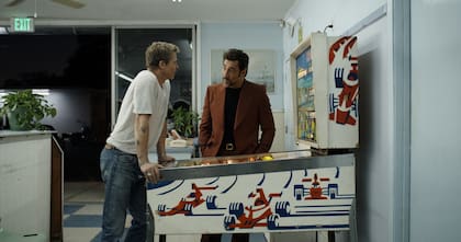 "La película está llena de historias de vida", reconoce Brad Pitt