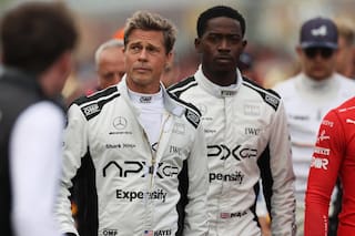 F1, la película llega al streaming: cuándo y dónde se podrá ver el último éxito de Brad Pitt