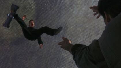 La película GoldenEye, de James Bond se grabó en 1995