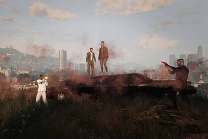 La película Grand Theft Hamlet, inspirada en el videojuego Grand Theft Auto