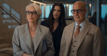 La película muestra el detrás de escena del mundo de la moda (Foto: X)