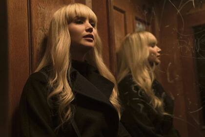 La película Operación Red Sparrow retoma el tema de los espías rusos
